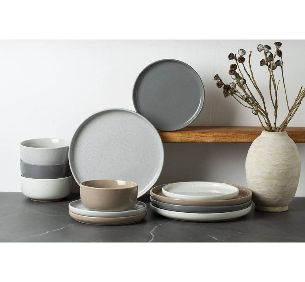 Rangou 12 Piece Dinnerware Set - Service for 4 Color: Multicolor