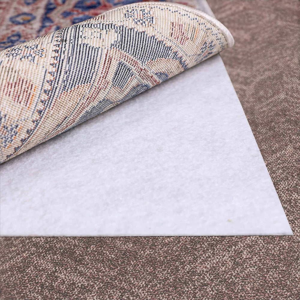 Rug on Carpet Non Slip Rug Pad by Slip-Stop - White - 2' x 10'
