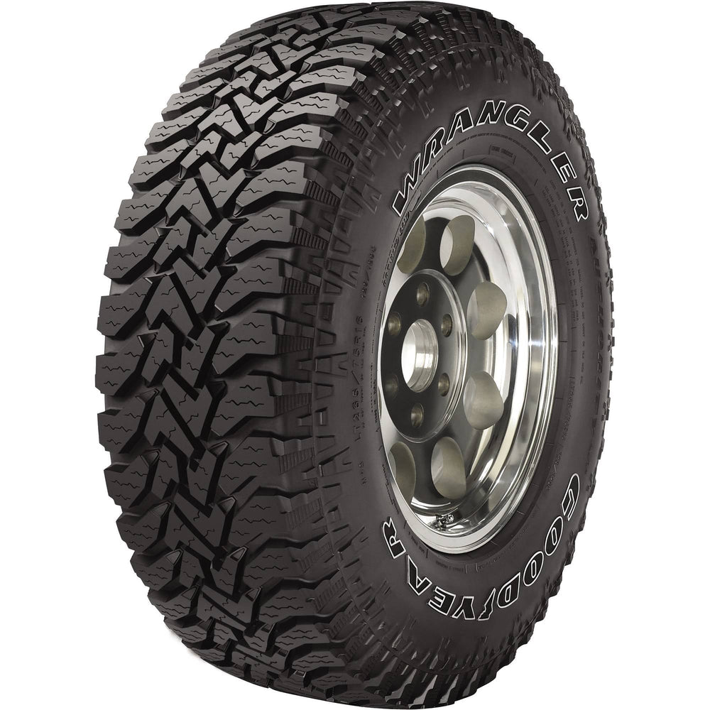 Wrangler Authority A/T 31X10.50R15LT 109Q All-Season Tire