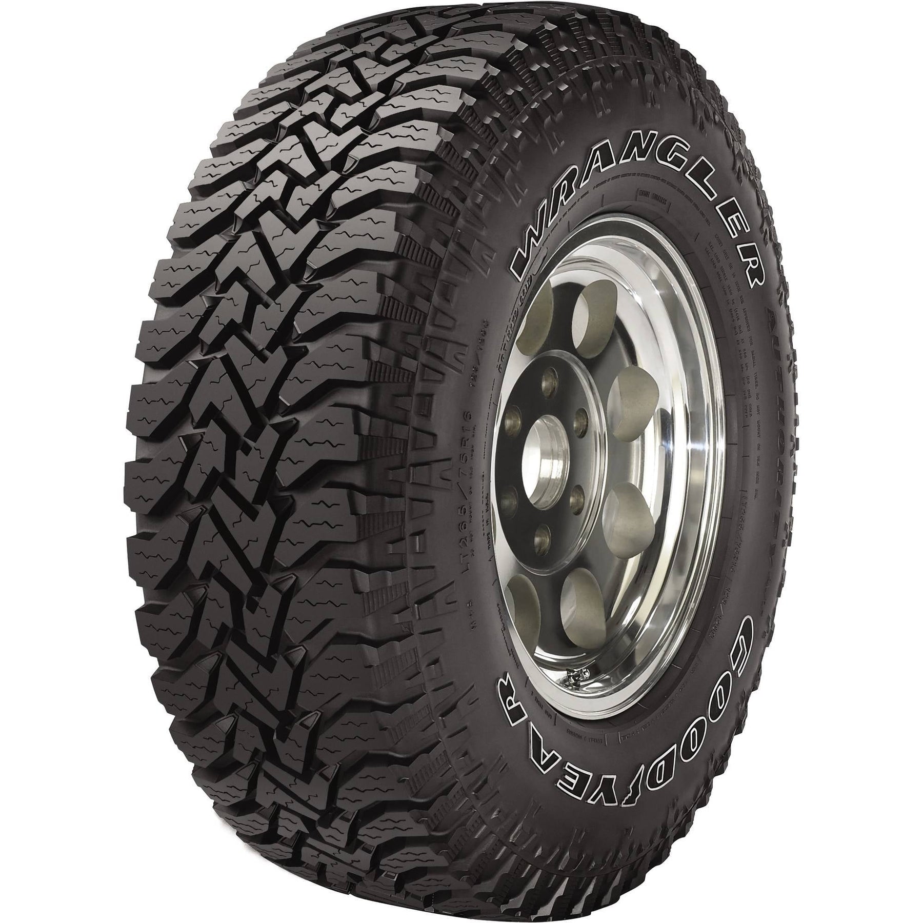 Wrangler Authority A/T 31X10.50R15LT 109Q All-Season Tire
