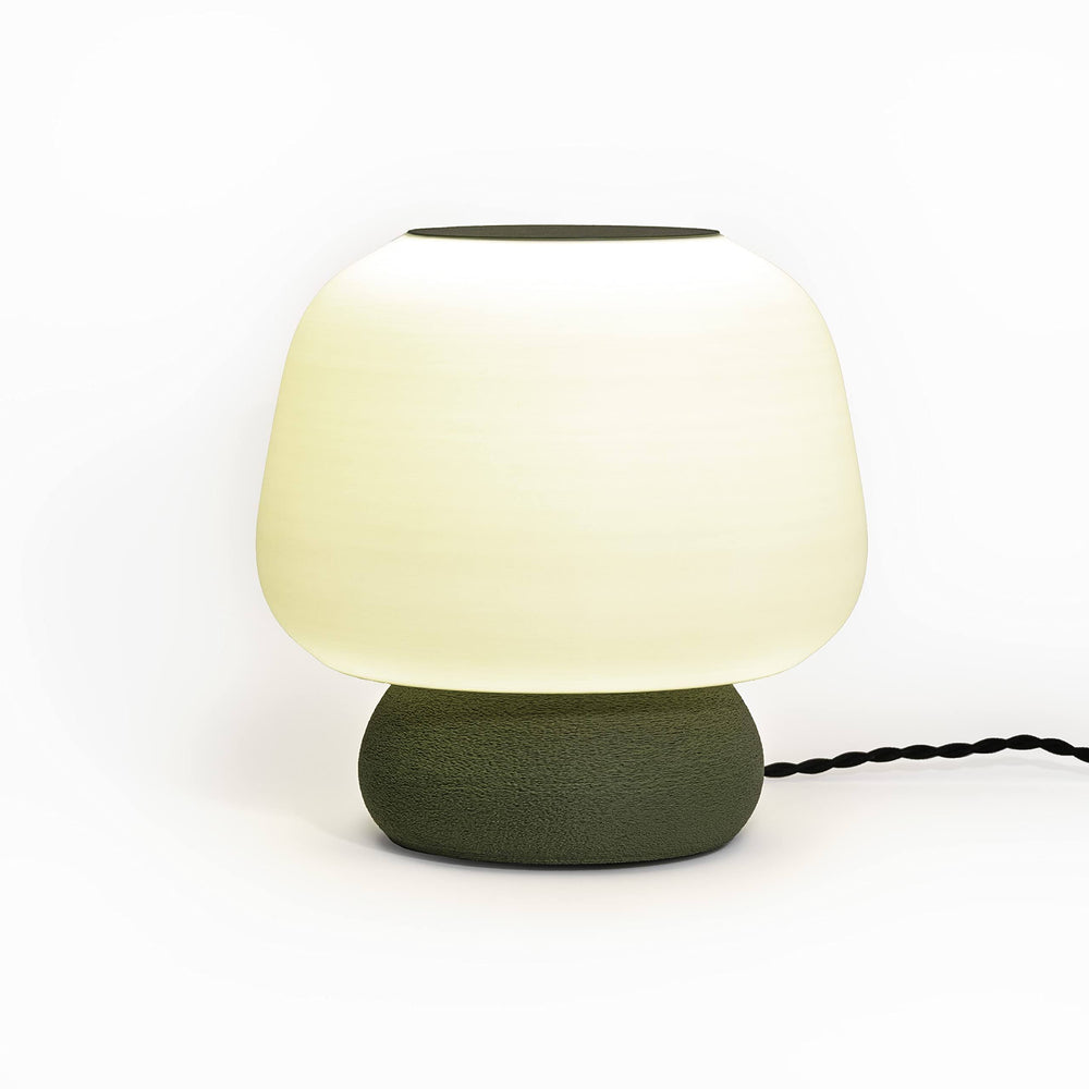 Jonathan Y Mushroom Modern Classic Plant-Based PLA 3D Printed Dimmable LED Table Lamp