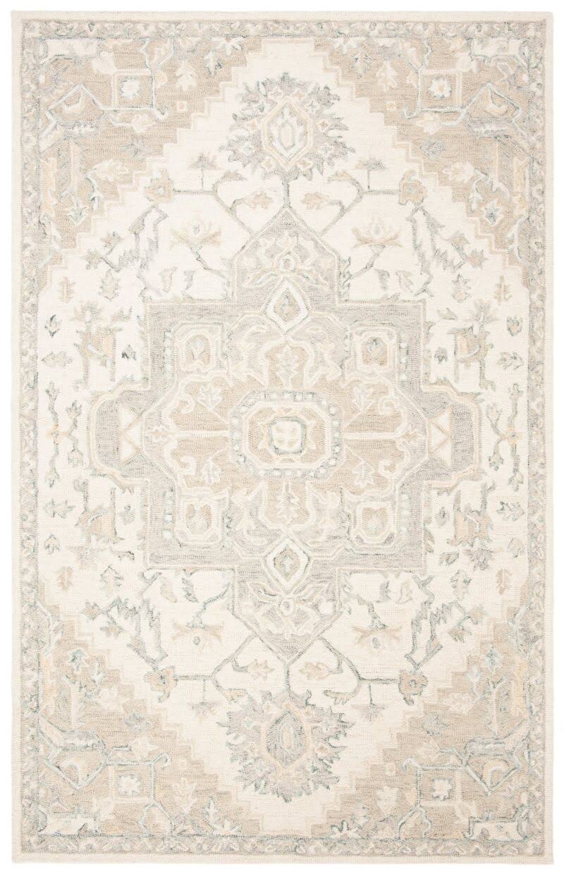 Lauren Ralph Lauren Percy Rug Collection Lrl6652B - Ivory / Beige - 3' x 5'