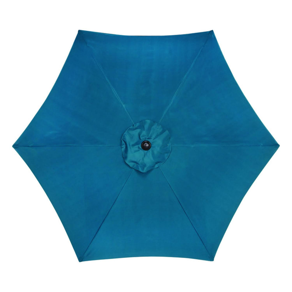 Living Accents 9' Ocean Blue Market Umbrella